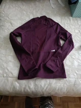 Sudadera térmica Wedze mujer morada
