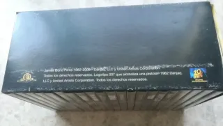 Colección DVD James Bond (Español)