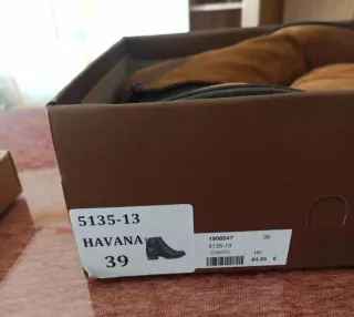 Botines mujer Kangaroos marrones