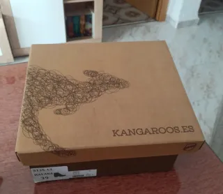 Botines mujer Kangaroos marrones