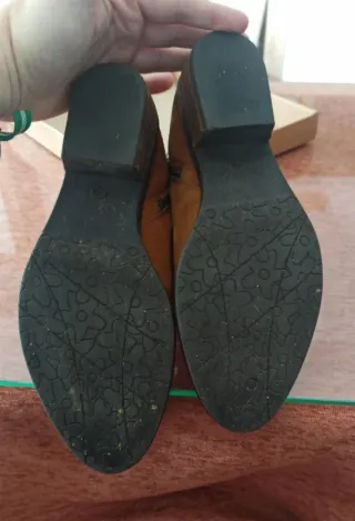 Botines mujer Kangaroos marrones