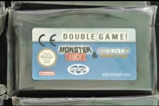 Monster Trucks & Quad: Double Game! GBA