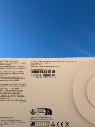 Apple Watch Series 11 46mm Gris Espacial Precintad