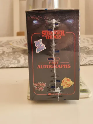 Stranger Things 4 Topps Zerocool - PRECINTADA