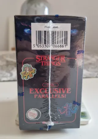 Stranger Things 4 Topps Zerocool - PRECINTADA