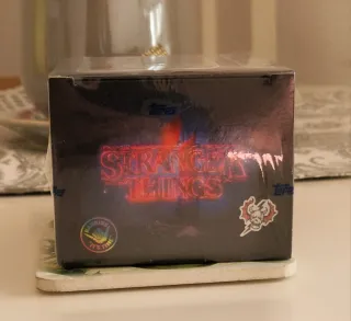 Stranger Things 4 Topps Zerocool - PRECINTADA