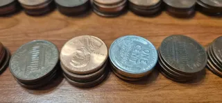 Monete USA circolanti