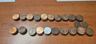 Monete USA circolanti