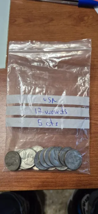 Monete USA circolanti