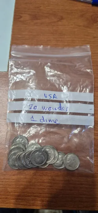 Monete USA circolanti