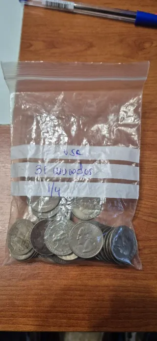 Monete USA circolanti