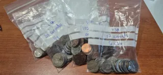 Monete USA circolanti