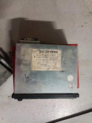 Radio Fiat KSE 200 Paris