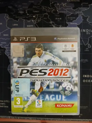 PES 2012 PS3