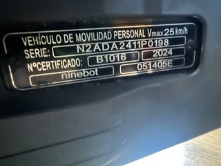 Patinete Eléctrico Ninebot