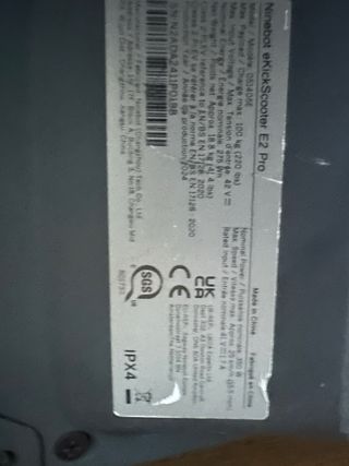 Patinete Eléctrico Ninebot