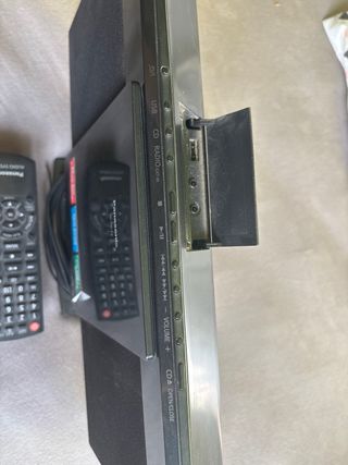 Radio CD USB Panasonic SC-HC15 Negra