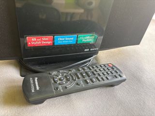 Radio CD USB Panasonic SC-HC15 Negra