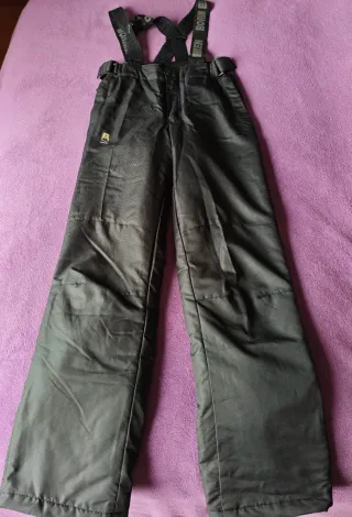 Pantalón de esquí con tirantes Talla 14