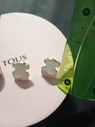 Pendientes Nácar Plata
