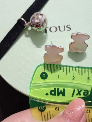 Pendientes Nácar Plata