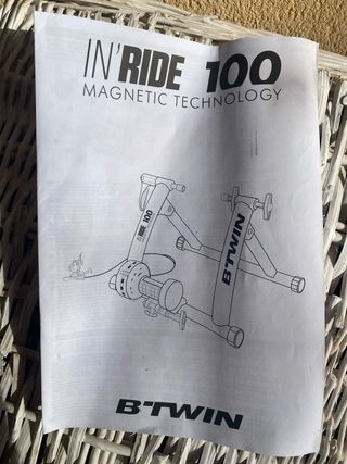 Rodillo B'Twin In'Ride 100 Magnético