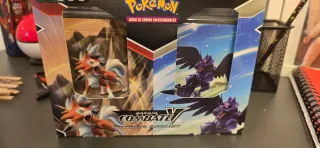 Barajas Combate Pokémon V