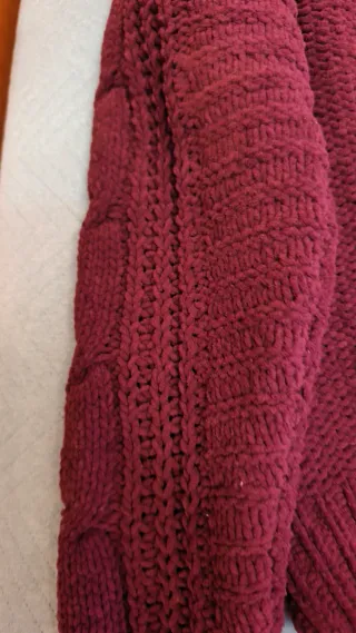 Jersey de chica grande