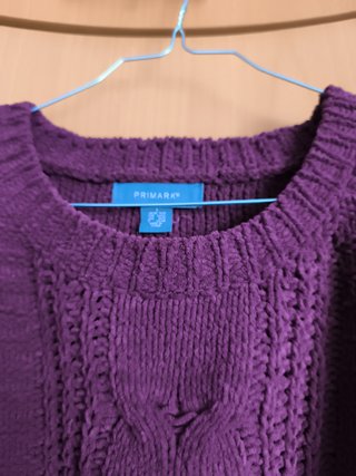 Jersey de chica granate