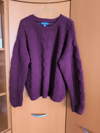 Jersey de chica granate