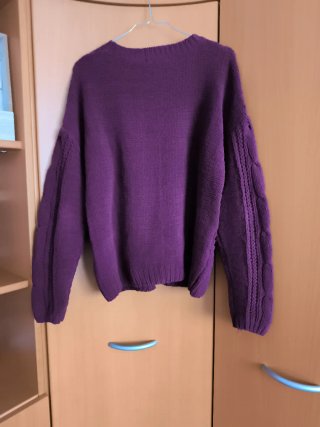 Jersey de chica granate
