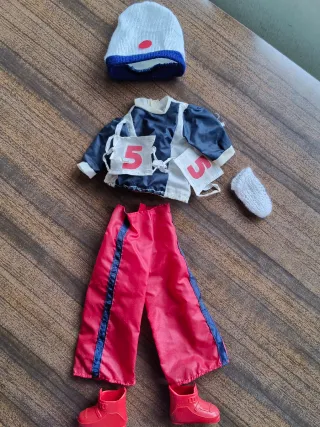 Traje Esquí Nancy Famosa