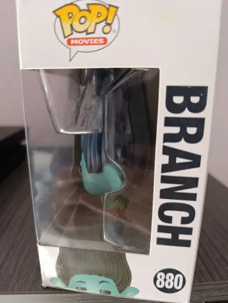 Lote 2 Figuras Funko Pop Trolls: Branch 880 y King