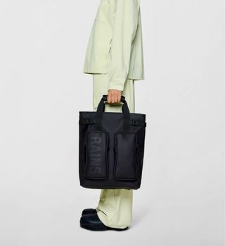 Mochila RAINS Texel Negra Nueva