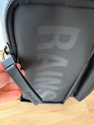 Mochila RAINS Texel Negra Nueva