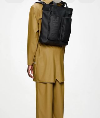 Mochila RAINS Texel Negra Nueva