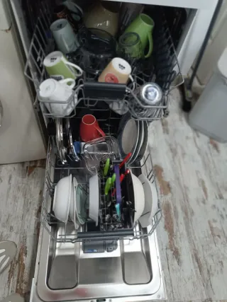 Lavavajillas Beko 45cm