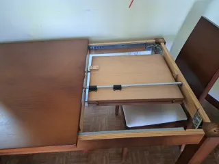 Mesa comedor madera 6 sillas