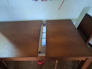 Mesa comedor madera 6 sillas