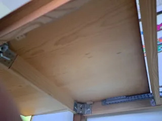 Mesa comedor madera 6 sillas