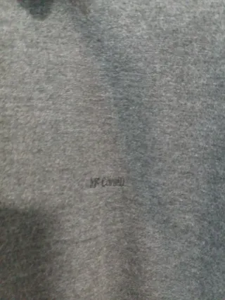 Polo MC Conell gris manga larga Talla L