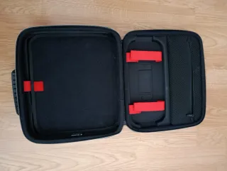 Nintendo Switch Azul y Rojo, con accesorios juegos