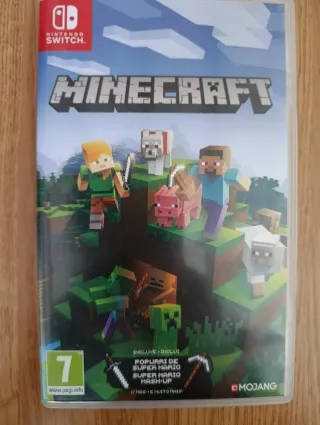 Nintendo Switch Azul y Rojo, con accesorios juegos