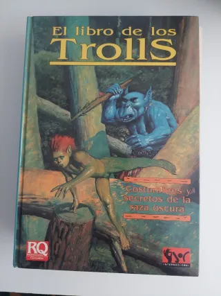 Runequest, El libro de los trolls