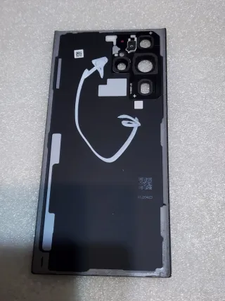 Cover posteriore Samsung Galaxy S22 Ultra 5G Viola