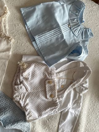 4 Conjuntos Niña 12/18 Meses