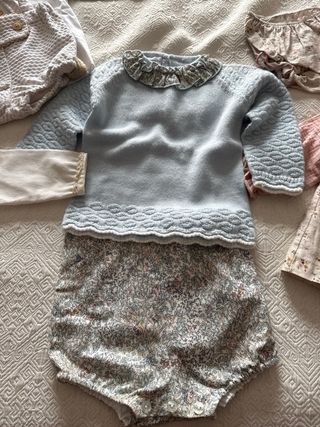 4 Conjuntos Niña 12/18 Meses