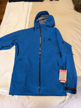 Chaqueta Black Diamond Talla S Esquí Azul