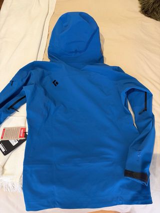 Chaqueta Black Diamond Talla S Esquí Azul