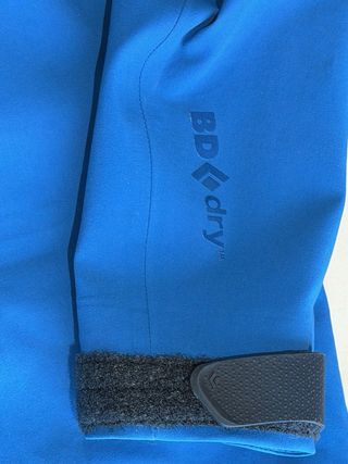 Chaqueta Black Diamond Talla S Esquí Azul